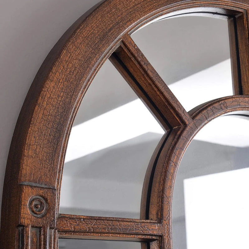 Cathedral Mirrors, Medium, Bronze - Puck's