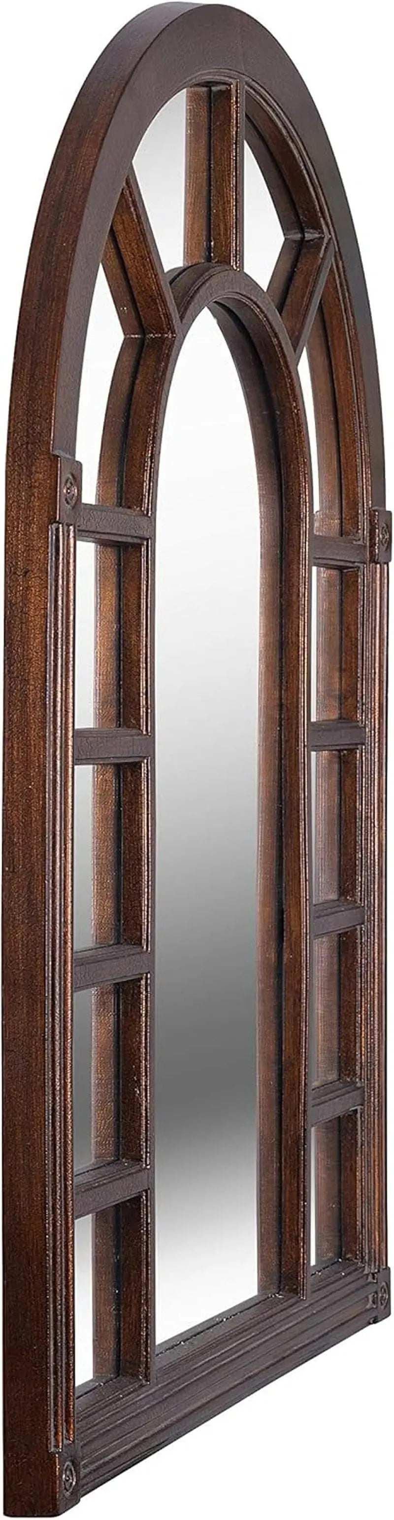 Cathedral Mirrors, Medium, Bronze - Puck's