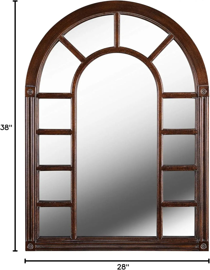 Cathedral Mirrors, Medium, Bronze - Puck's