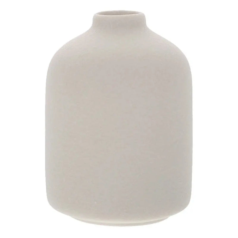 Ceramic Flower Vase Zen Style Vase Desktop Ceramic Vase Decor Flower Vase - Puck's