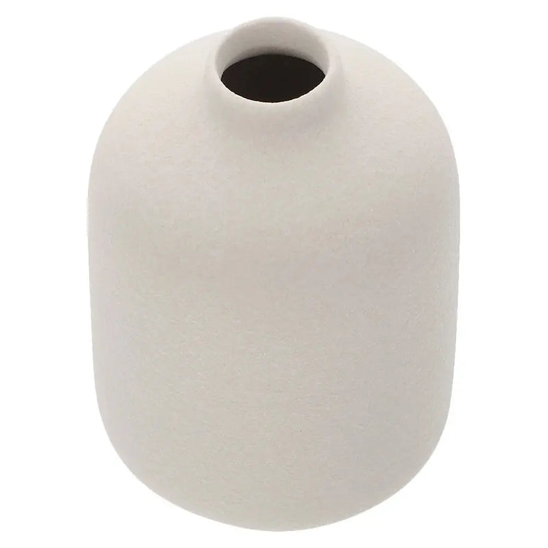 Ceramic Flower Vase Zen Style Vase Desktop Ceramic Vase Decor Flower Vase - Puck's