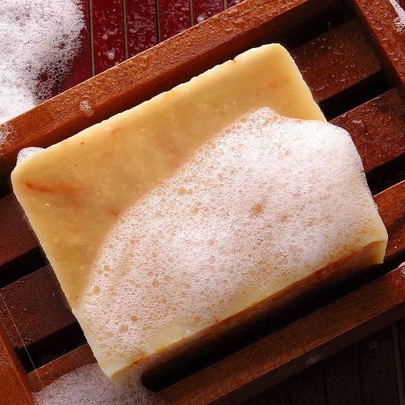 Cherry Almond Shaving Handmade Soap - Puck's