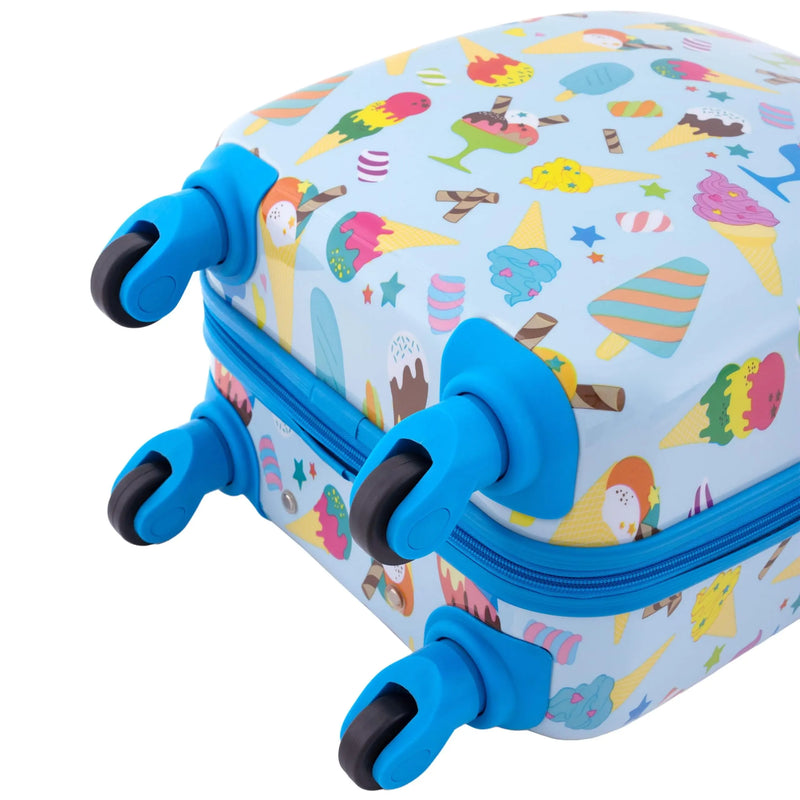 Child 5 Piece Icecream Hardside Luggage & Luggage Set - Puck's