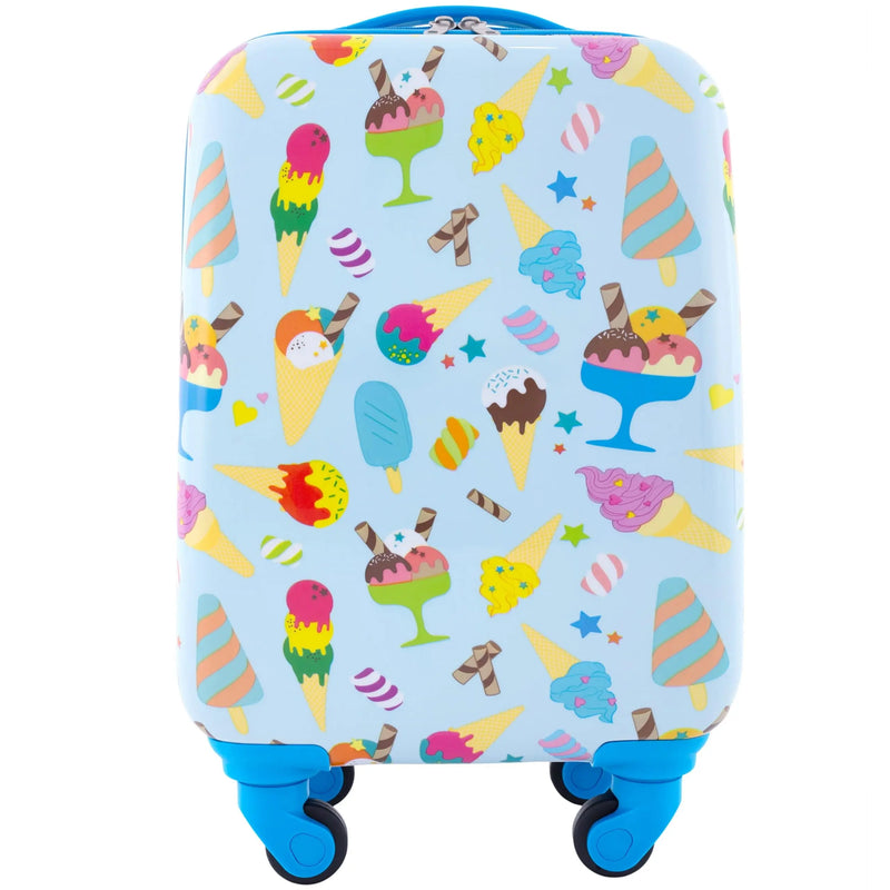 Child 5 Piece Icecream Hardside Luggage & Luggage Set - Puck's