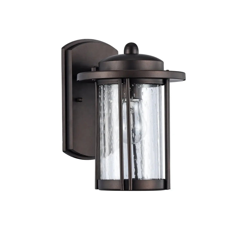 Chloe CH22059RB11-OD1 11 in. Lighting Dolan Transitional 1 Light Rubbe - Puck's