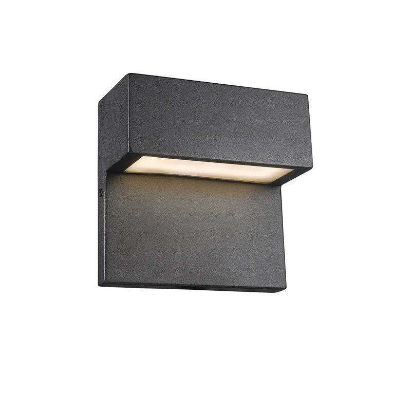 Chloe Lighting CH2R902BK06-ODL Campbell Contemporary LED Light Texture - Puck's