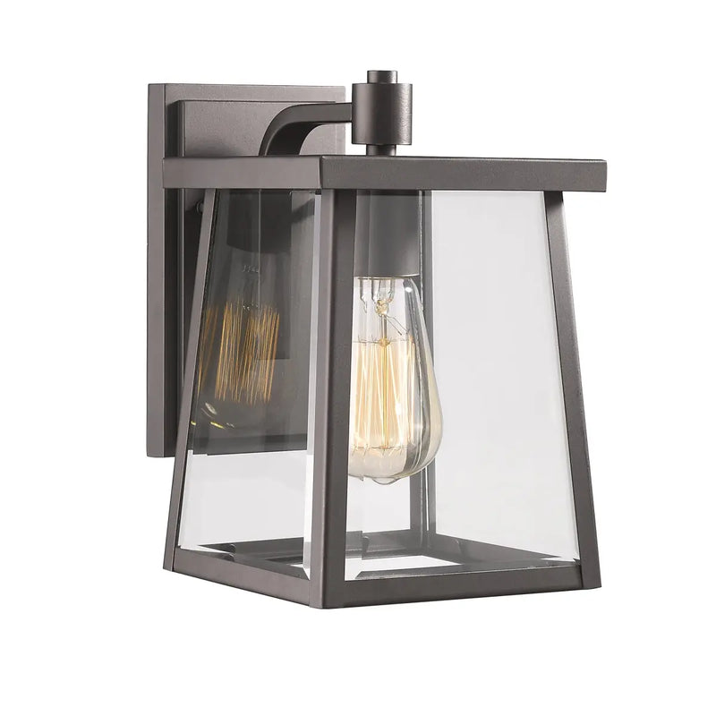 Chloe Lighting CH2S079RB10-OD1 Gabriel Transitional 1 Light Rubbed Bro - Puck's