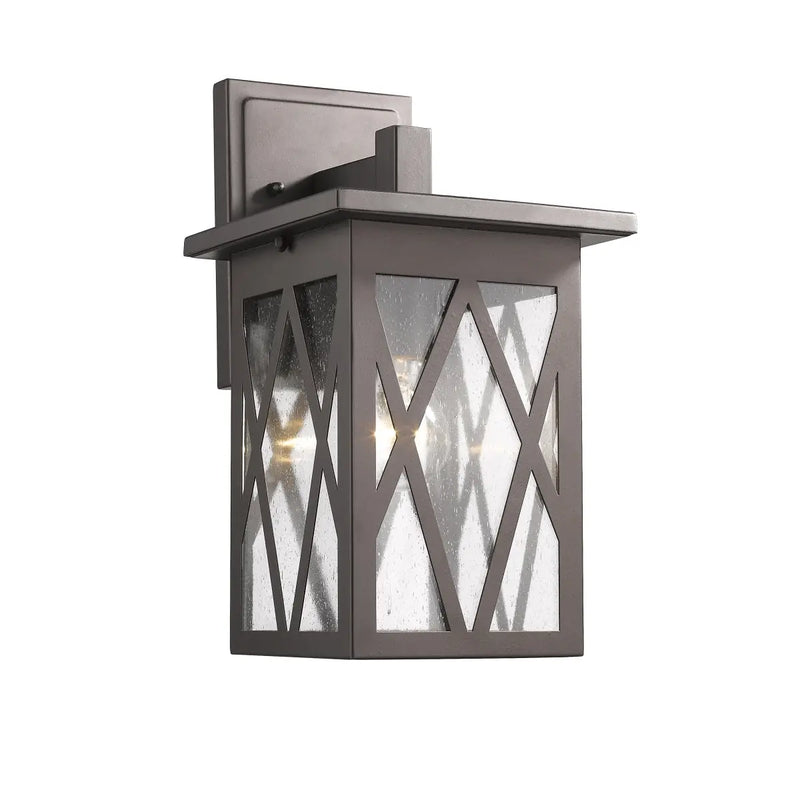 Chloe Lighting CH2S080RB14-OD1 Anthony Transitional 1 Light Rubbed Bro - Puck's