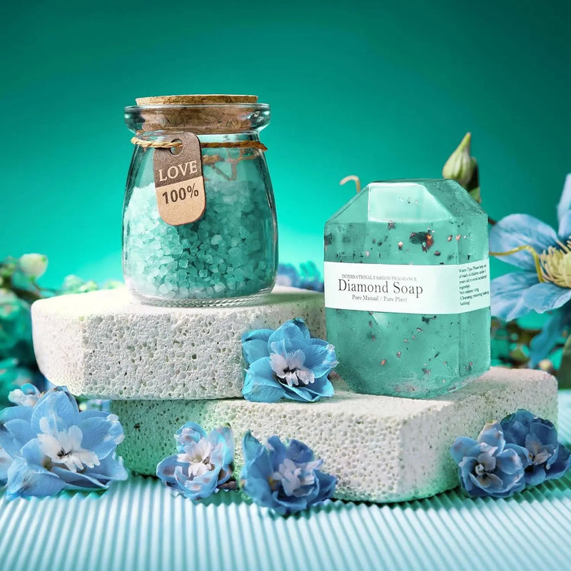 Christmas Gifts for Women, Mom, Wife, Girlfriend, Sister, Best Friend, Her - Happy Birthday, Valentine'S Day, Mothers Day Gifts - Gardenia Inspirational Self-Care Spa Gift Basket Set, Thank You Gifts - Puck's