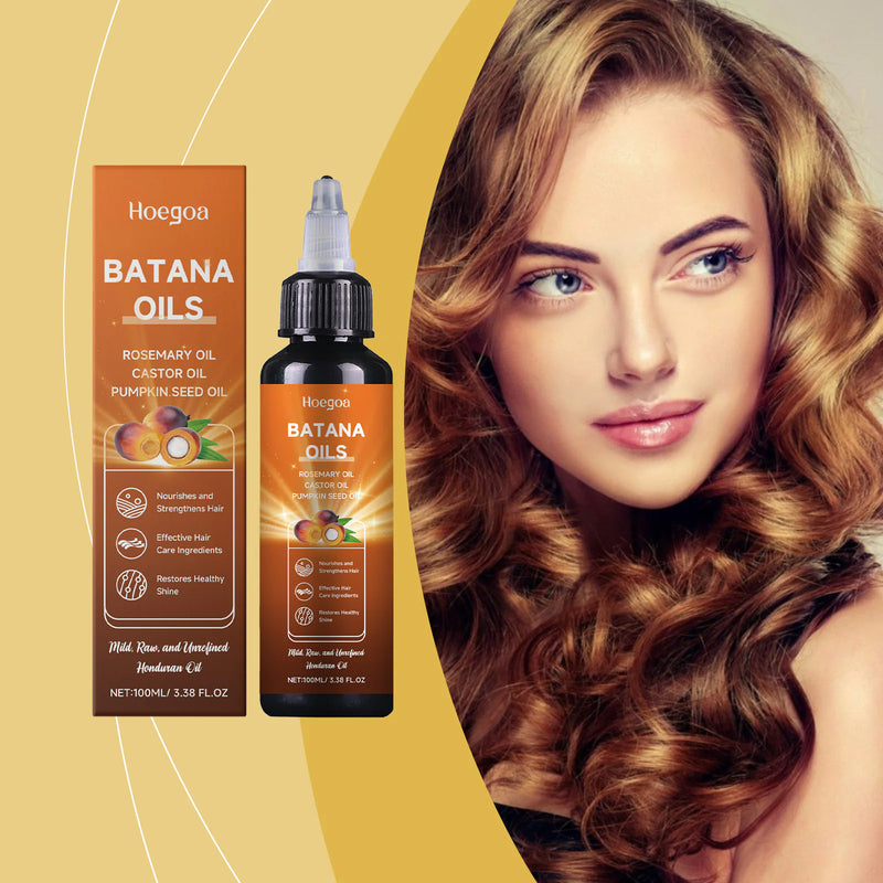 Batana Nourishing Hair Oil - Puck's