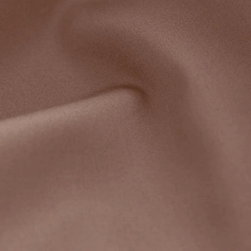Clay - Cotton Sateen 3 Piece Duvet Cover Set | 4 Piece Sheet Set | - Puck's
