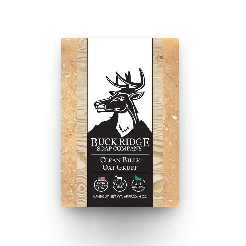 Clean Billy Oat Gruff Men's Handmade Soap - Puck's