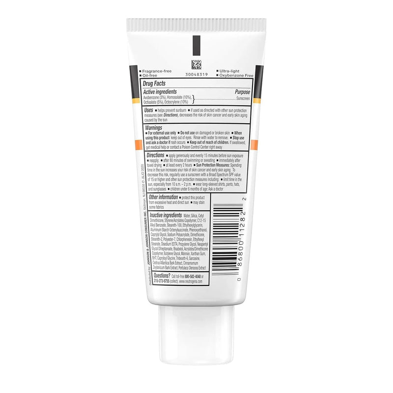 Clear Face Liquid Lotion Sunscreen for Acne-Prone Skin, Broad Spectrum SPF 50 UVA/UVB Protection, Oil-, Fragrance- & Oxybenzone-Free Facial Sunscreen, Non-Comedogenic, 3 Fl. Oz (Pack of 3) - Puck's