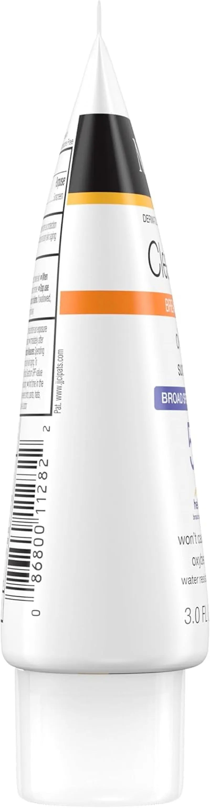 Clear Face Sunscreen Lotion for Acne-Prone Skin, Broad Spectrum SPF 50 Facial Sunscreen for Oily Skin, Oil-, Fragrance- & Oxybenzone-Free Water Resistant Sunscreen, 3 Fl. Oz - Puck's