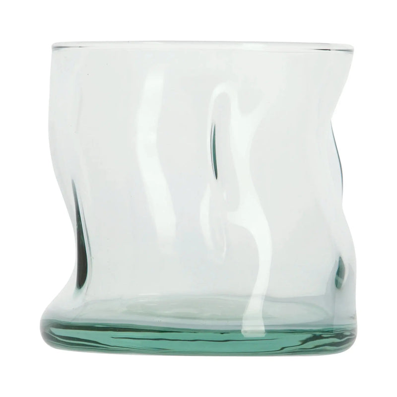 Clear Green Glass, 11.5 Oz - Puck's