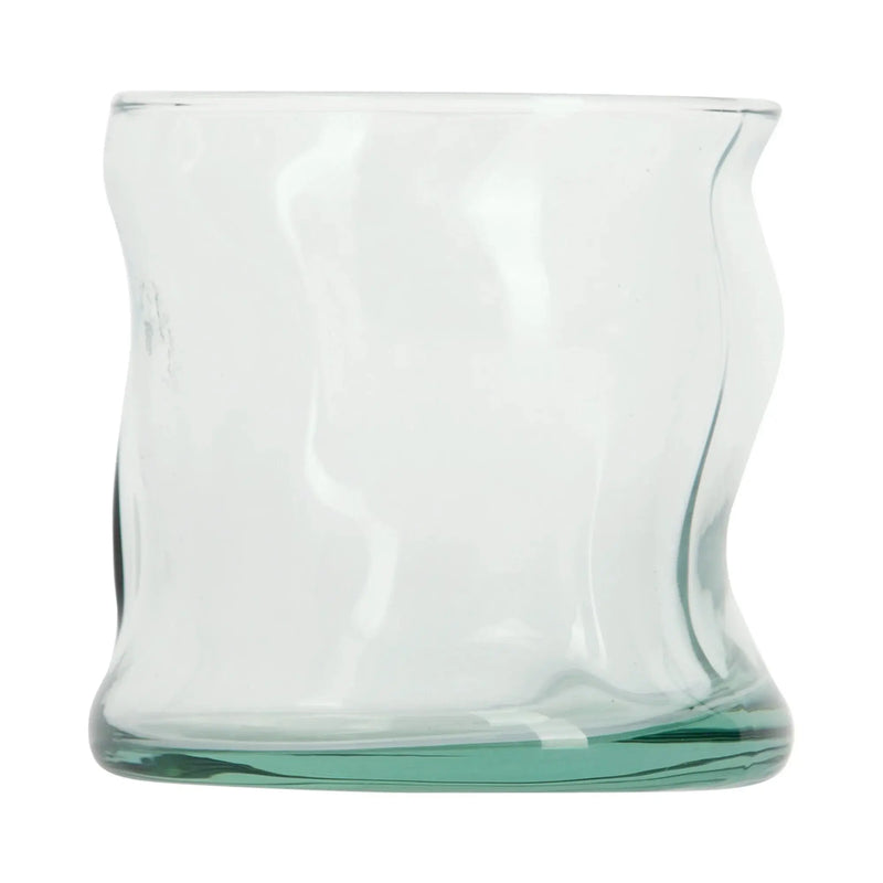 Clear Green Glass, 11.5 Oz - Puck's