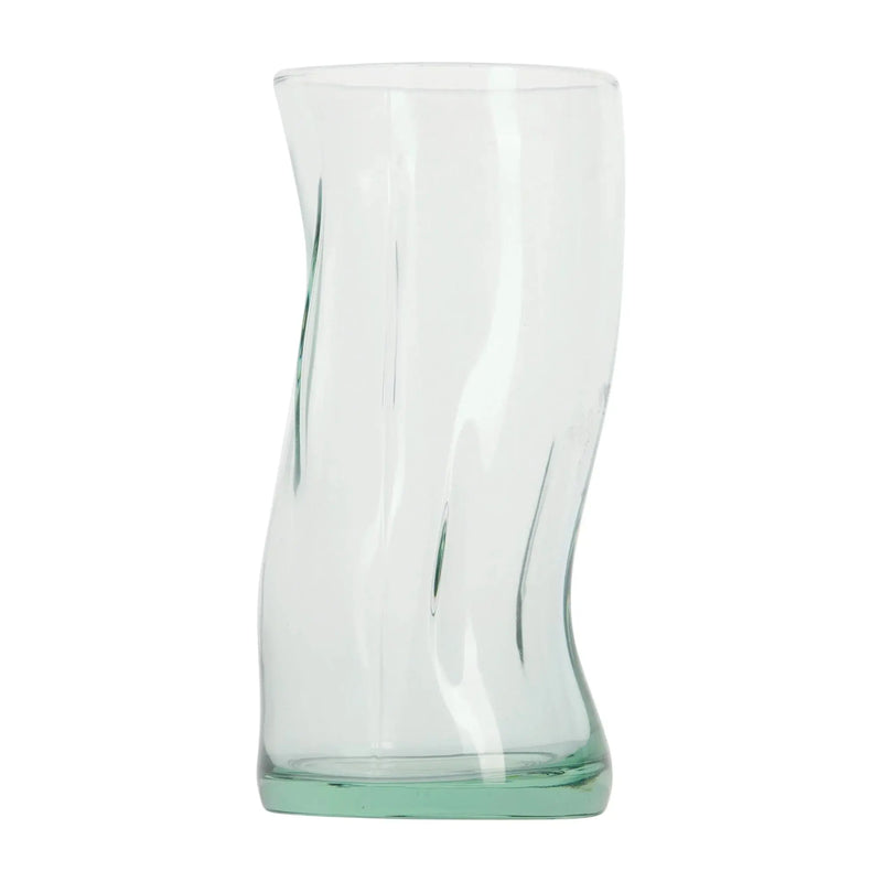 Clear Green Glassware, 14.9 Oz - Puck's
