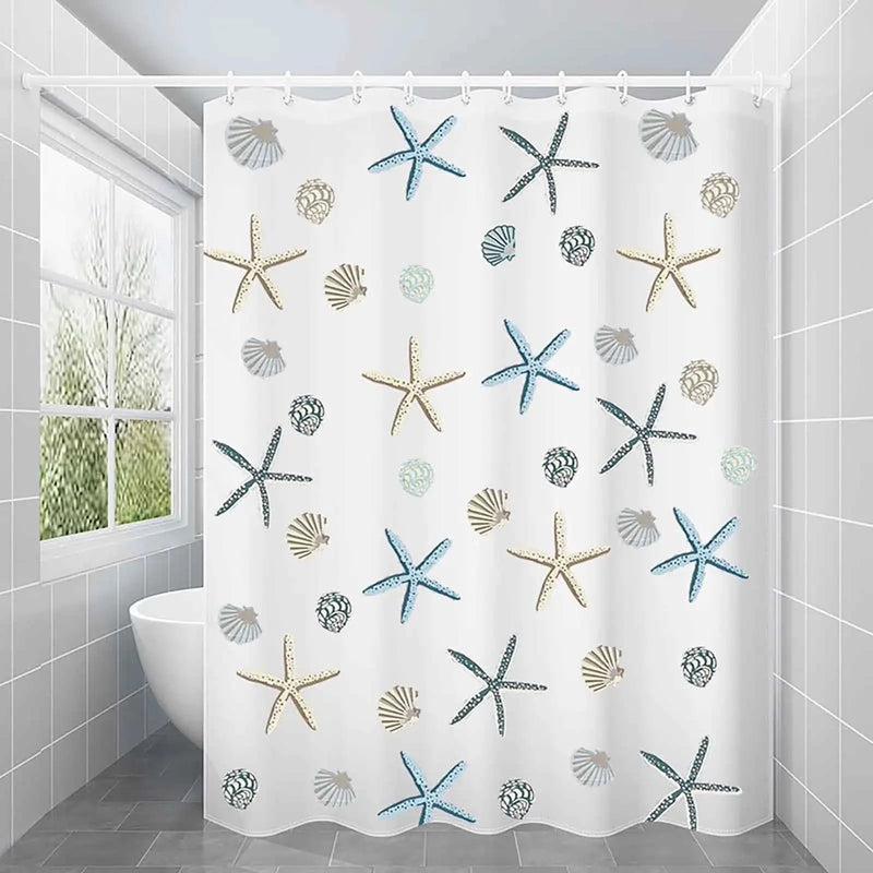 Clearance Deals!  Shower Curtain Bathroom Curtain Partition Curtain Waterproof Shower Curtain Shower Curtain Waterproof Mildew-Proof Wet and Dry Separation - Puck's