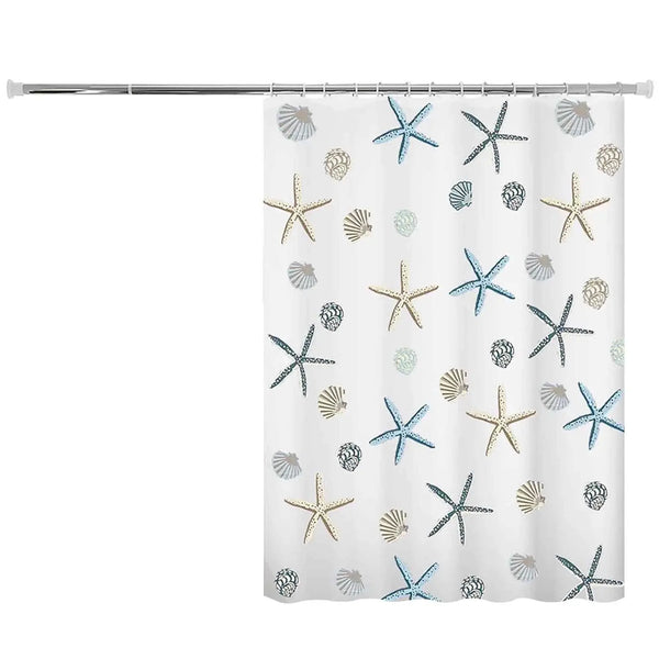Clearance Deals!  Shower Curtain Bathroom Curtain Partition Curtain Waterproof Shower Curtain Shower Curtain Waterproof Mildew-Proof Wet and Dry Separation - Puck's