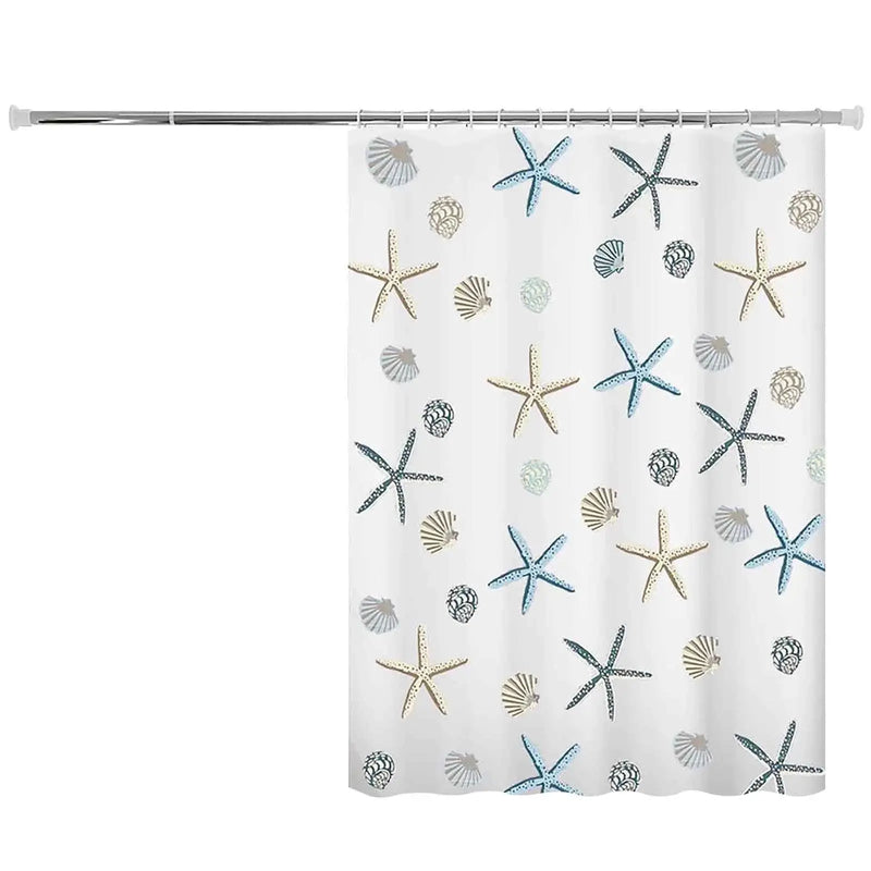 Clearance Deals!  Shower Curtain Bathroom Curtain Partition Curtain Waterproof Shower Curtain Shower Curtain Waterproof Mildew-Proof Wet and Dry Separation - Puck's