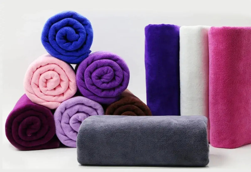 Cloud-Like Soft Towels - Puck's