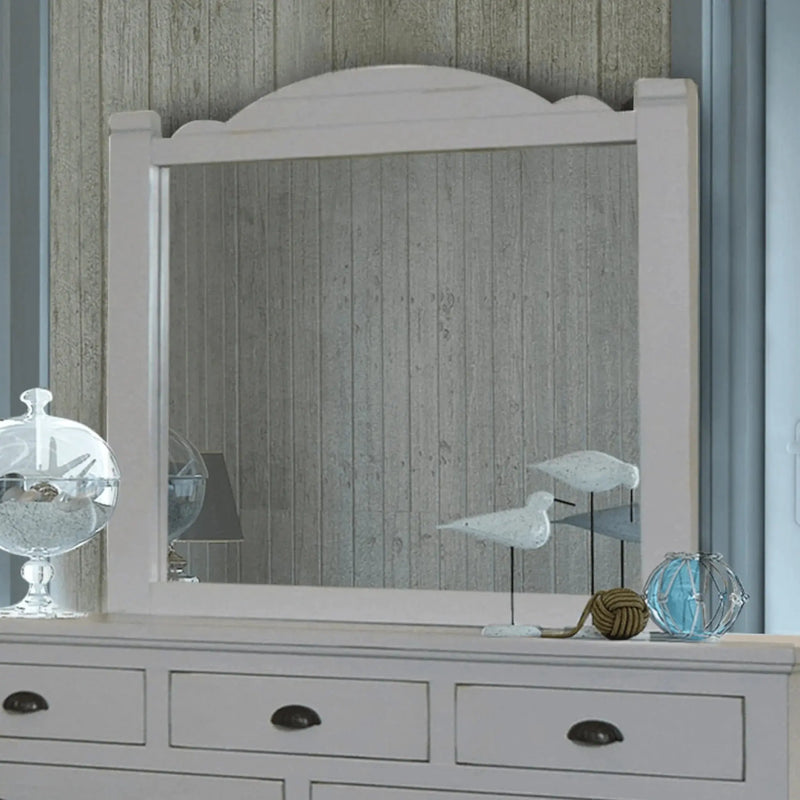 Coastal Charm Mirror by Sunset Trading - Puck's