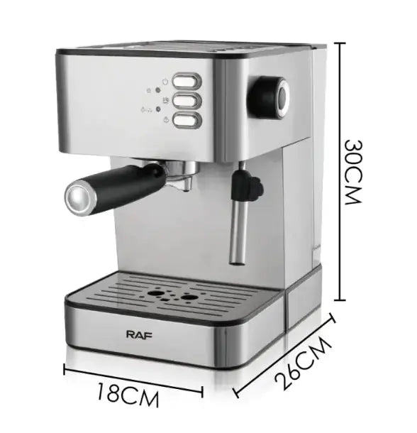 Coffee Machine With Milk Froth - Puck's