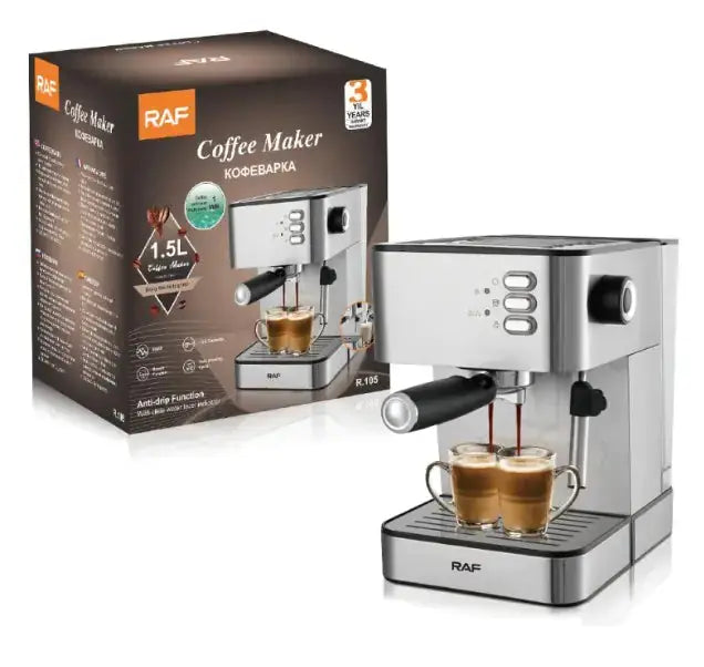 Coffee Machine With Milk Froth - Puck's