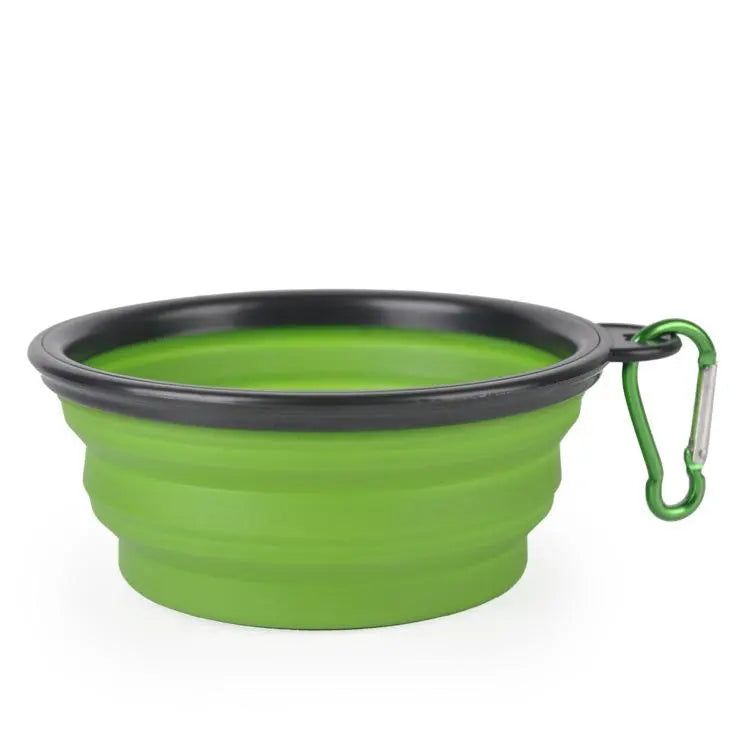 Collapsible Dog Bowls - Puck's