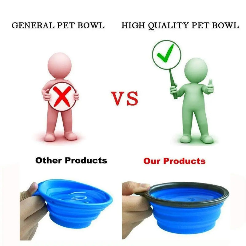 Collapsible Dog Bowls - Puck's
