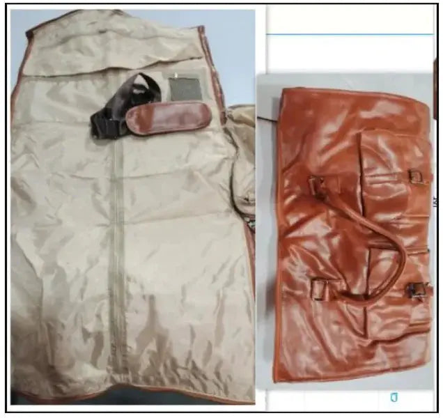 Convertible Travel Tote & Luggage - Puck's