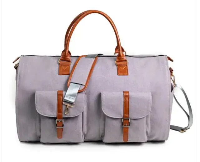 Convertible Travel Tote & Luggage - Puck's