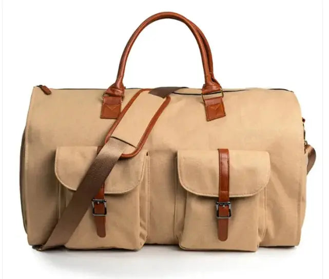 Convertible Travel Tote & Luggage - Puck's