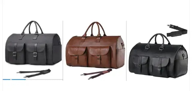 Convertible Travel Tote & Luggage - Puck's