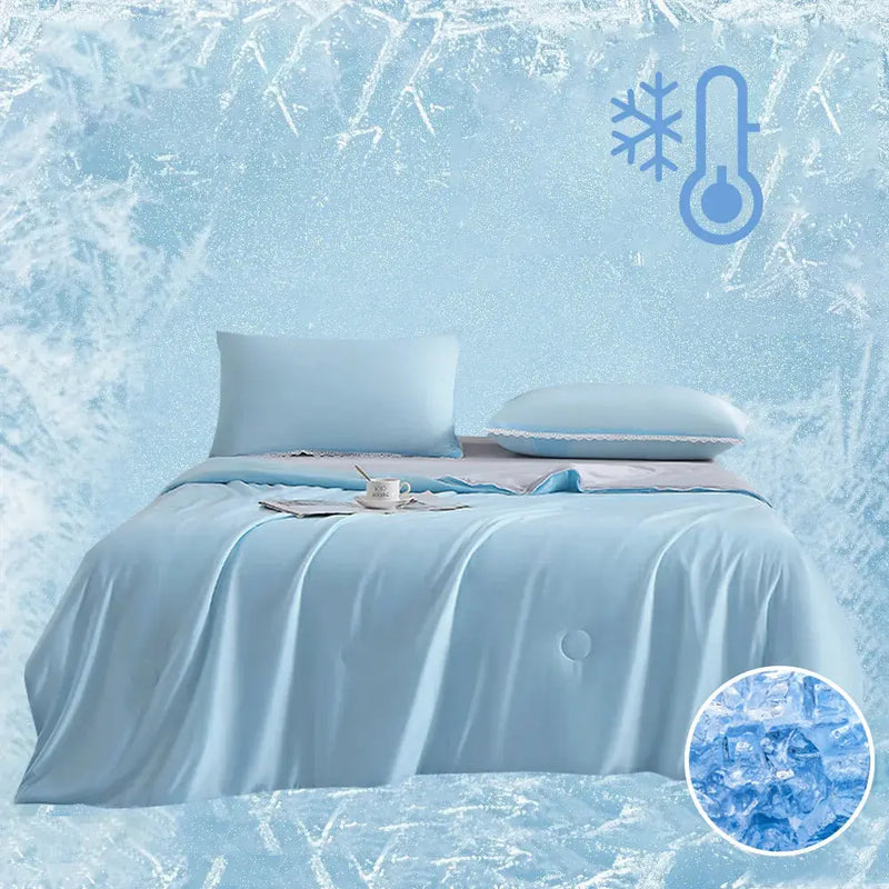 Cooling Blankets Smooth Air Condition Comforter - Puck's