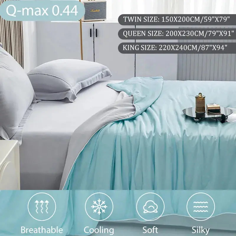 Cooling Blankets Smooth Air Condition Comforter - Puck's