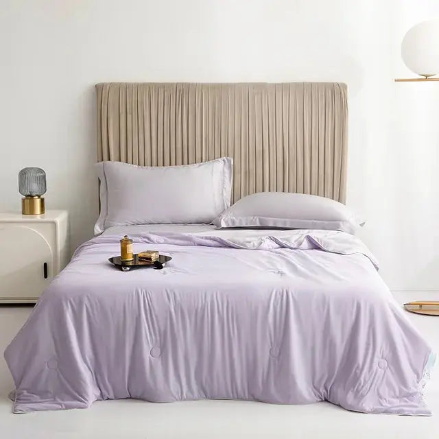 Cooling Blankets Smooth Air Condition Comforter - Puck's