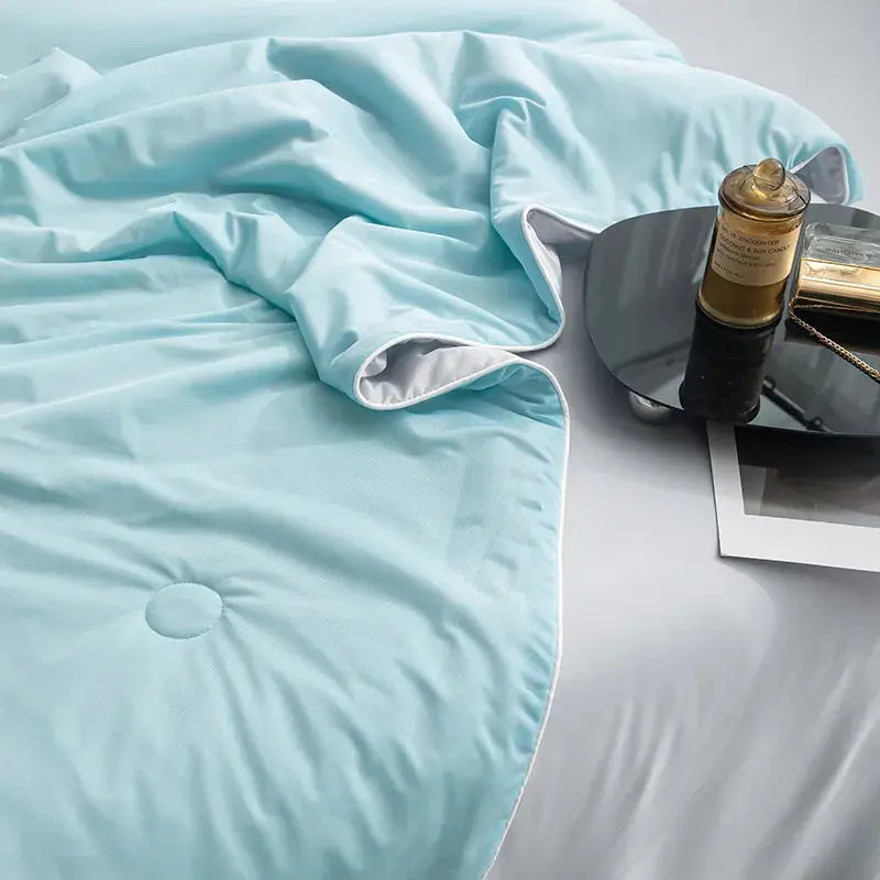 Cooling Blankets Smooth Air Condition Comforter - Puck's