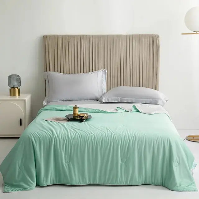 Cooling Blankets Smooth Air Condition Comforter - Puck's