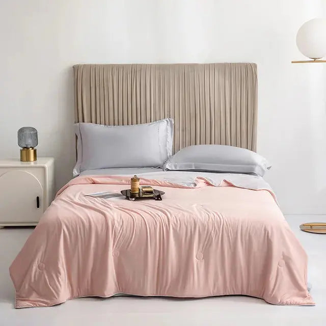 Cooling Blankets Smooth Air Condition Comforter - Puck's