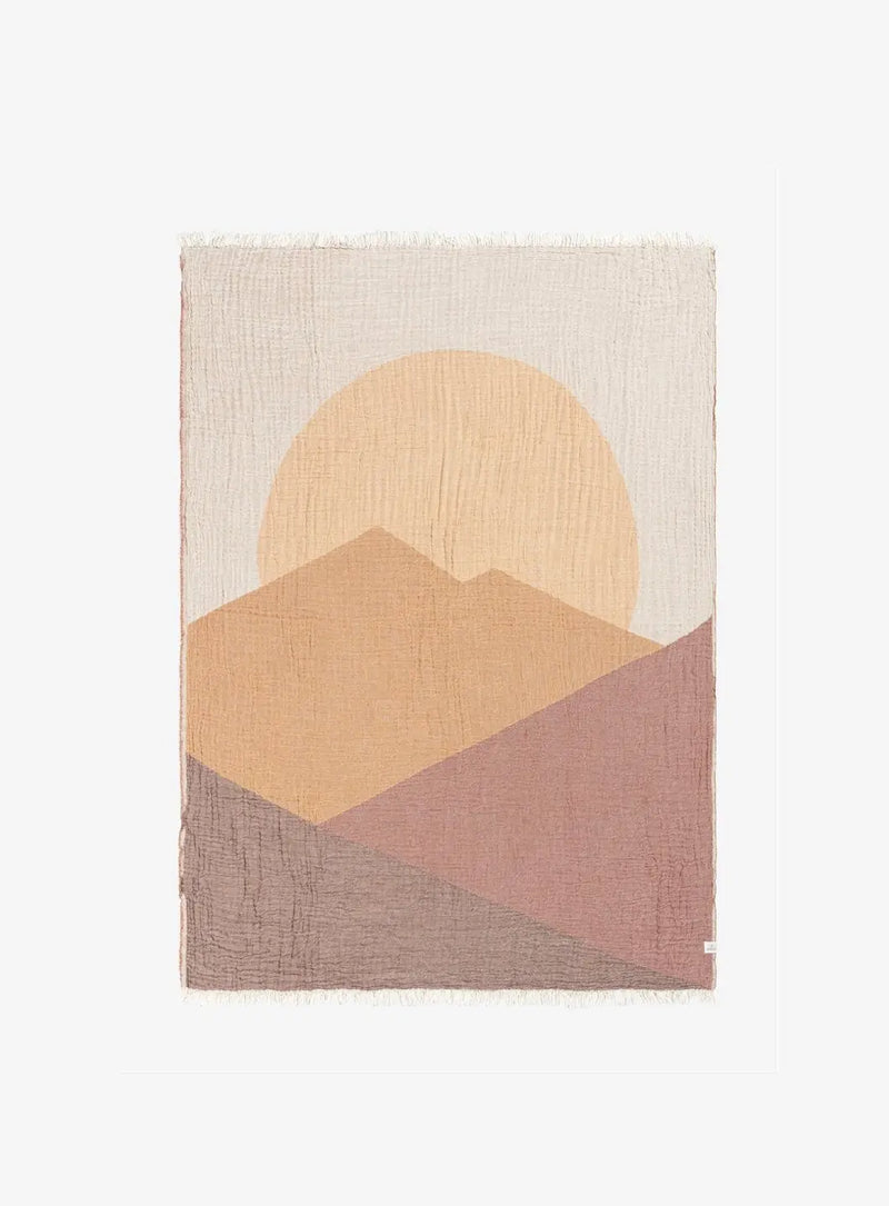 Cotton Boho Throw Blanket - Puck's
