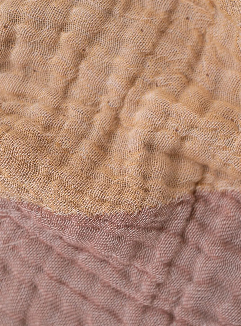 Cotton Boho Throw Blanket - Puck's