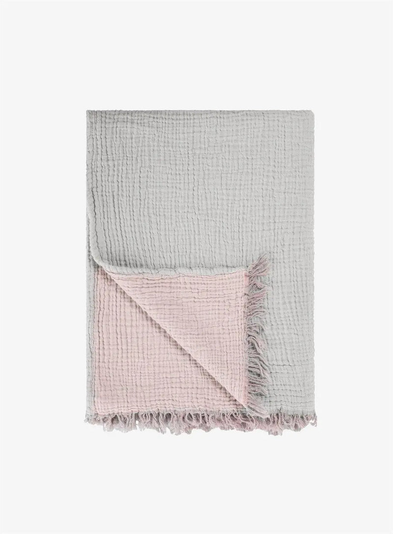 Cotton Throw Blanket, Couch Blanket - Puck's