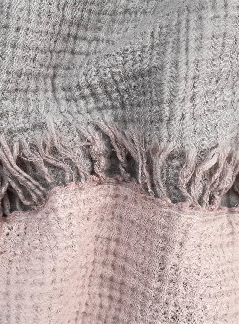 Cotton Throw Blanket, Couch Blanket - Puck's