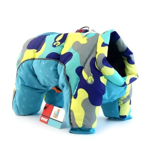 Cozy Pet Jacket - Puck's