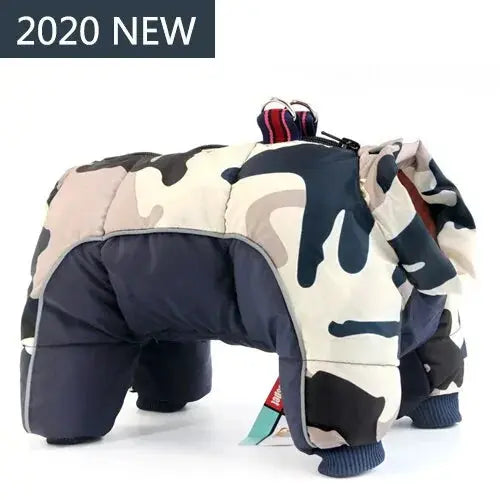 Cozy Pet Jacket - Puck's