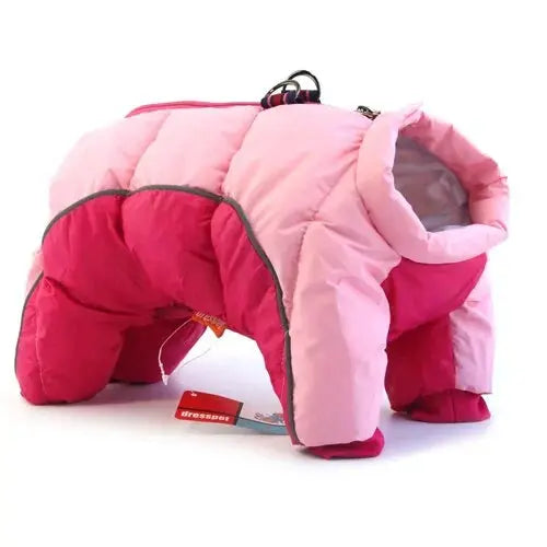 Cozy Pet Jacket - Puck's