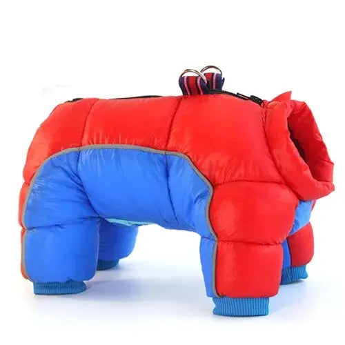 Cozy Pet Jacket - Puck's