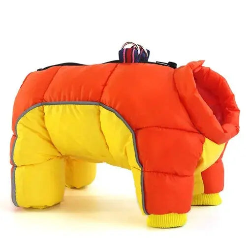 Cozy Pet Jacket - Puck's