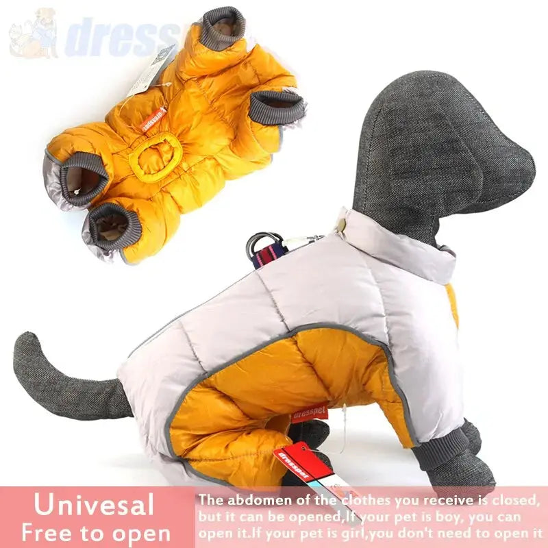 Cozy Pet Jacket - Puck's